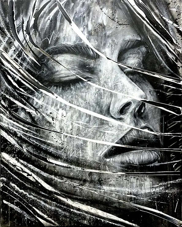 Szymon Hołubowski, , Acrylic painting - canvas, 85 x 105
