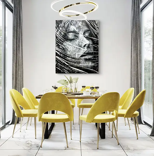 Szymon Hołubowski, , Acrylic painting - canvas, 85 x 105