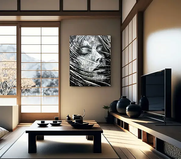 Szymon Hołubowski, , Acrylic painting - canvas, 85 x 105