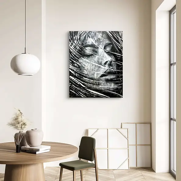Szymon Hołubowski, , Acrylic painting - canvas, 85 x 105