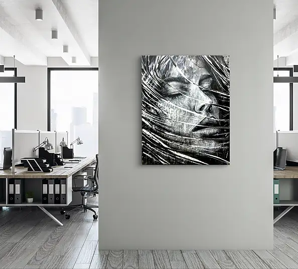 Szymon Hołubowski, , Acrylic painting - canvas, 85 x 105
