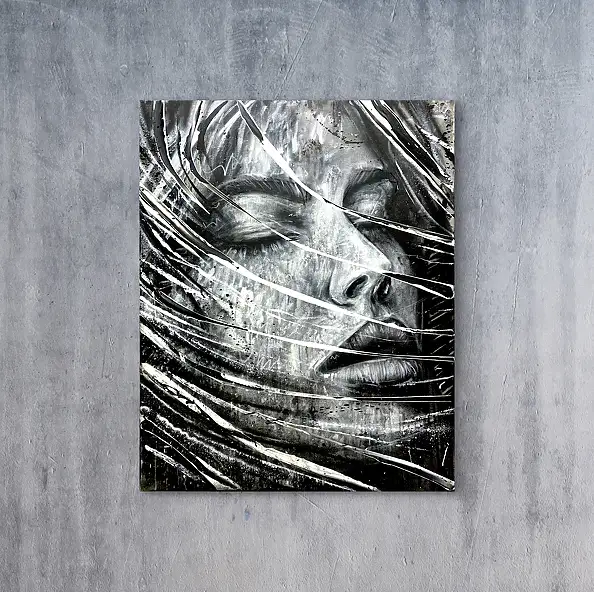 Szymon Hołubowski, , Acrylic painting - canvas, 85 x 105