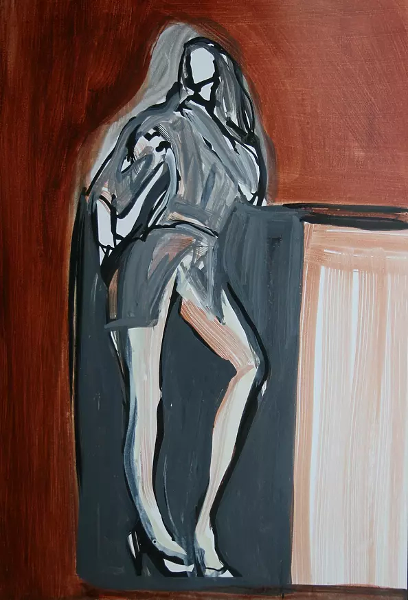 Mariola Paulina Żylińska Jestadt - AUTOPORTRET 2