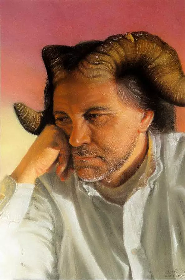 Kriz Cruz - AUTOPORTRET  Z  MANCHY  Z  FAUNAMI III