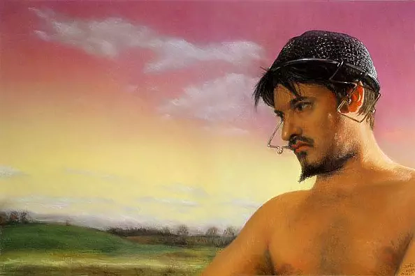 Kriz Cruz - AUTOPORTRET  Z  MANCHY  Z  FAUNAMI IV