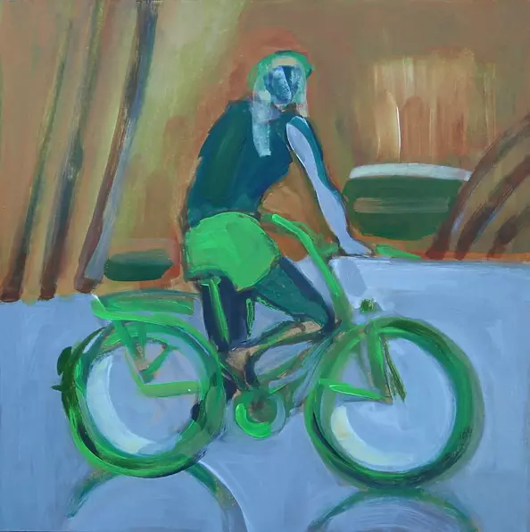 Mariola Paulina Żylińska Jestadt - Self Portrait