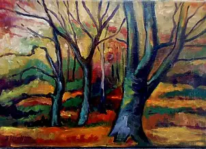 Zenon Różycki - AUTUMN FOREST