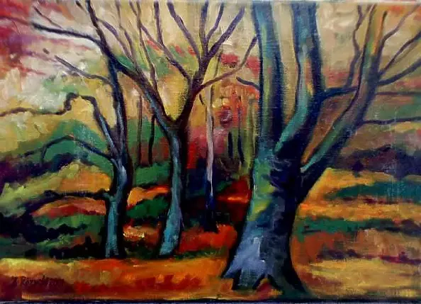 Zenon Różycki - AUTUMN FOREST