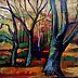 Zenon Różycki - AUTUMN FOREST