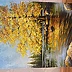 Yana Yeremenko - "AUTUMN GOLD", landscape, oil painting