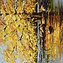 Yana Yeremenko - "AUTUMN  GOLD", landscape, oil painting