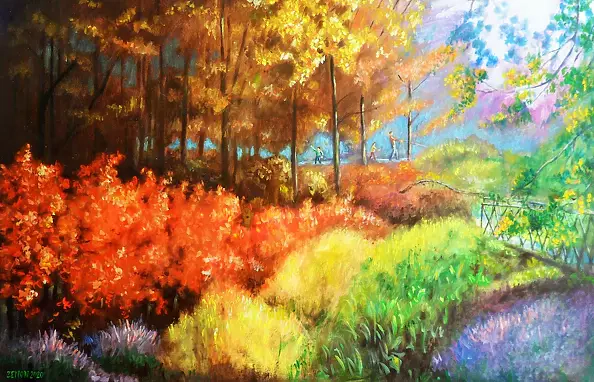 Zenon Różycki - AUTUMN HAS ARRIVED