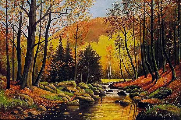 Czesław Szwajkosz - AUTUMN INSPIRATION