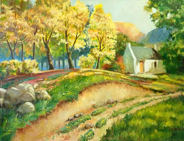 Zenon Różycki - AUTUMN IN CAPE
