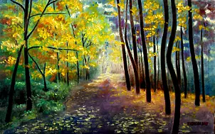 Zenon Różycki - AUTUMN IN MARYSIN