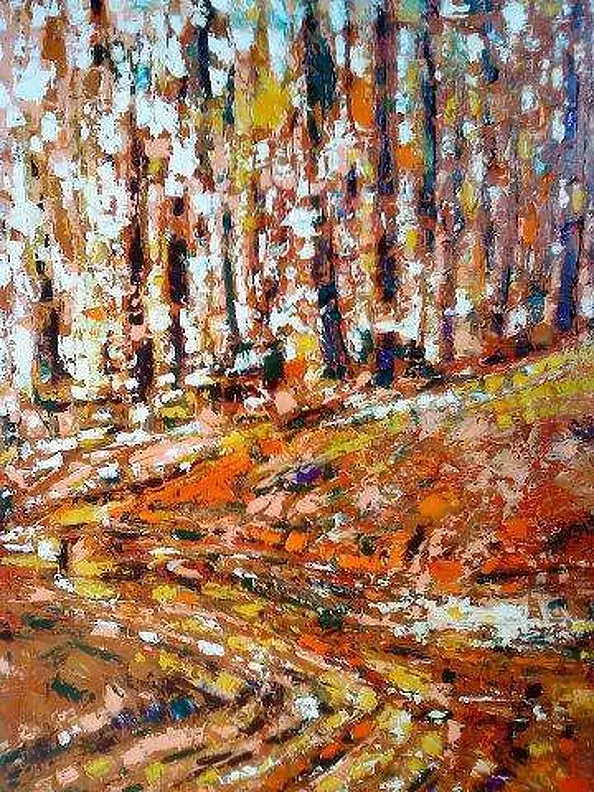 Marek Kubski - AUTUMN IN THE FOREST