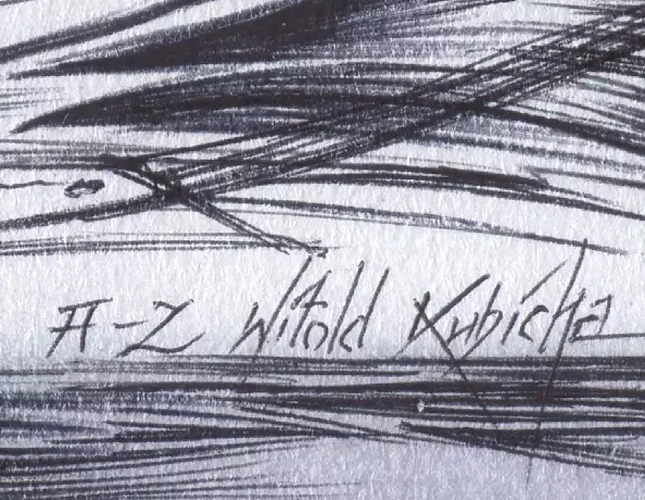 Witold Kubicha - A-Z