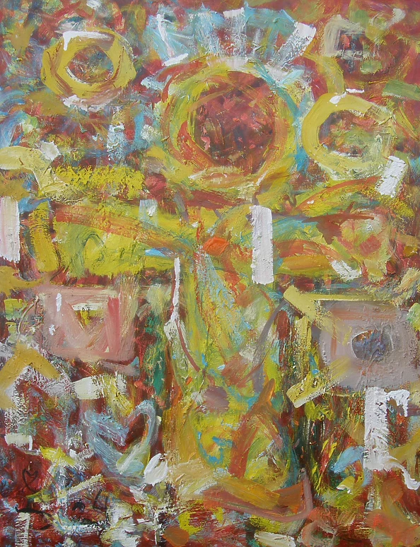 Eryk Maler - Ankh, 60x80, 2024