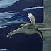 Robert Harris - A Barn Owl on a Gargoyle