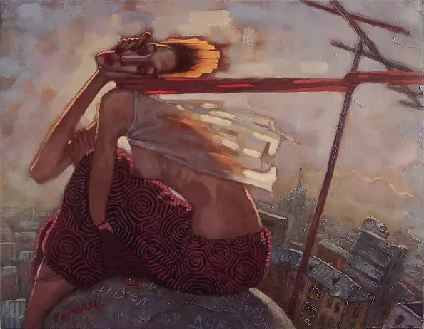 Vladimir Kupyansky - A Beautiful Day or Isadora's Syndome