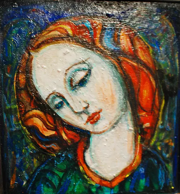 Eugeniusz Molski - blue Angel