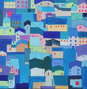 Elwira Kubińska - Niebieskie Miasto