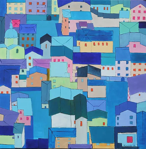 Elwira Kubińska - Niebieskie Miasto