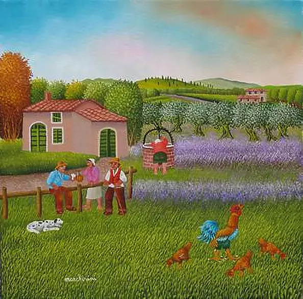 Cesare Marchesini - Przerwa