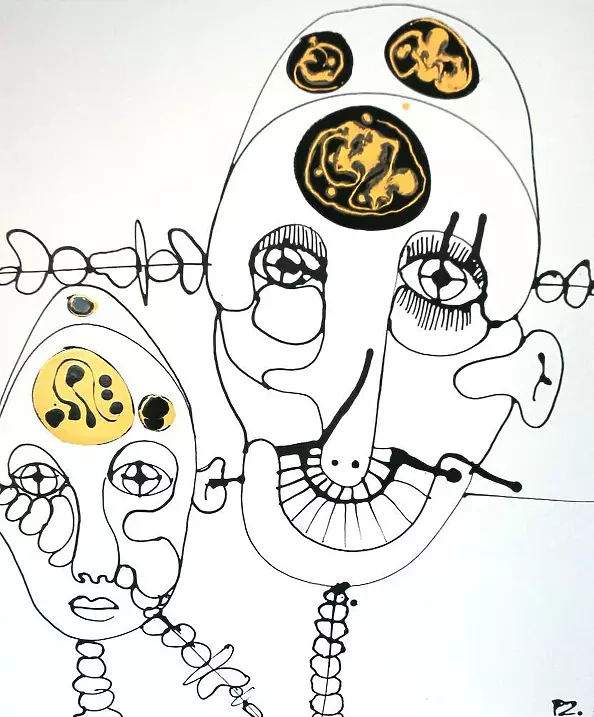 Paweł Zakrzewski - double Portrait