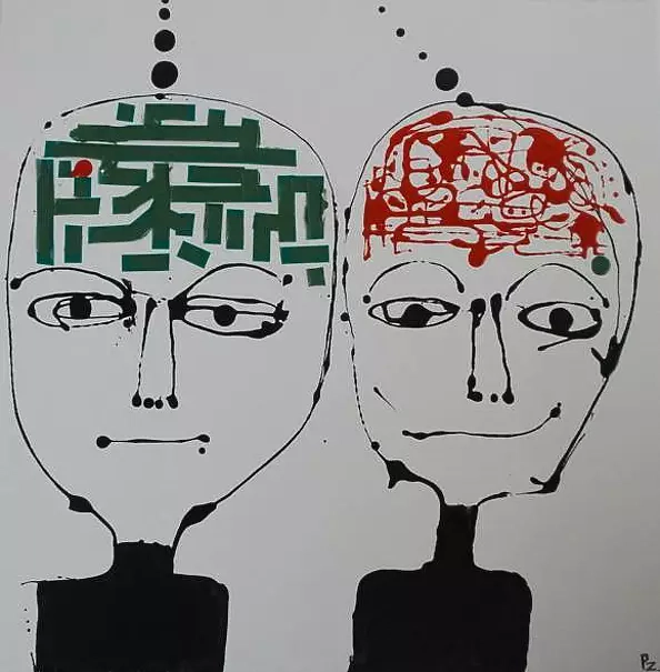 Paweł Zakrzewski - Portret podwójny