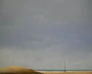 Salvatore Fratantonio - Wydma z palem