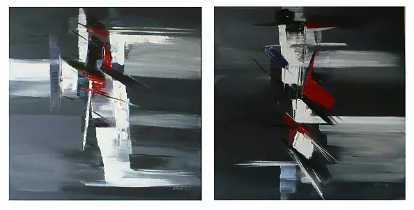 Dorota Łaz - GREY ABSTRACTION