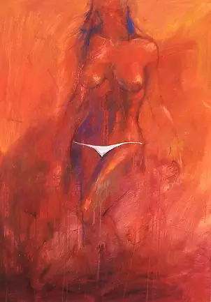 Maciej Wierzbicki - The girl in white pants