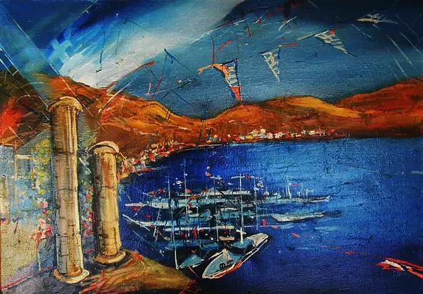 Lech Biernacki - Grecja zatoka