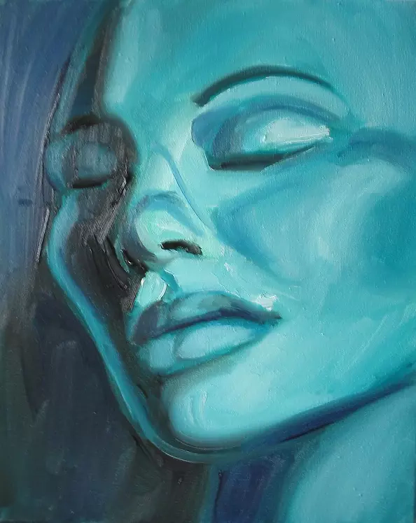 Joanna Kielichowska - Maska Zielona