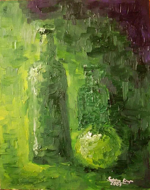 Sabrina Krupa - Still Green