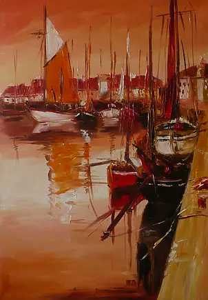 Dorota Łaz - PORT W BRETANI