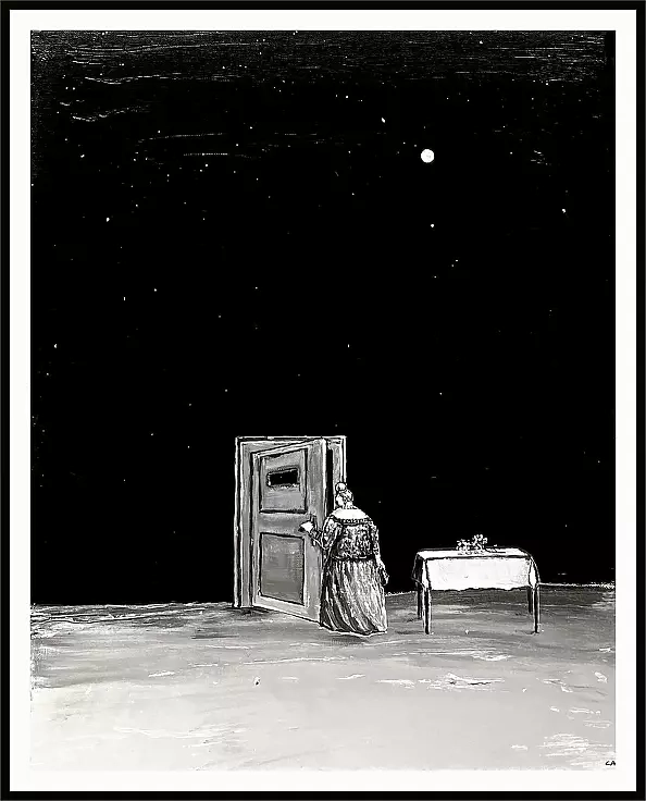 Andrzej Cybura - A HOUSE WITHOUT A ROOF