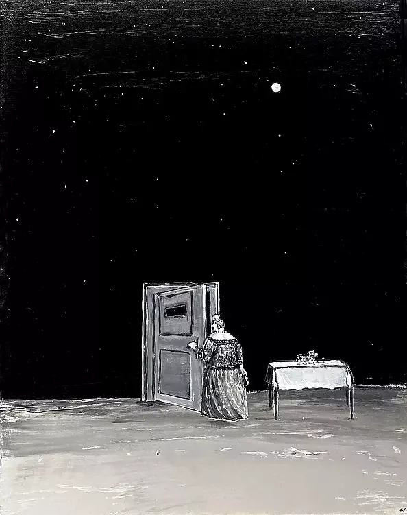 Andrzej Cybura - A HOUSE WITHOUT A ROOF