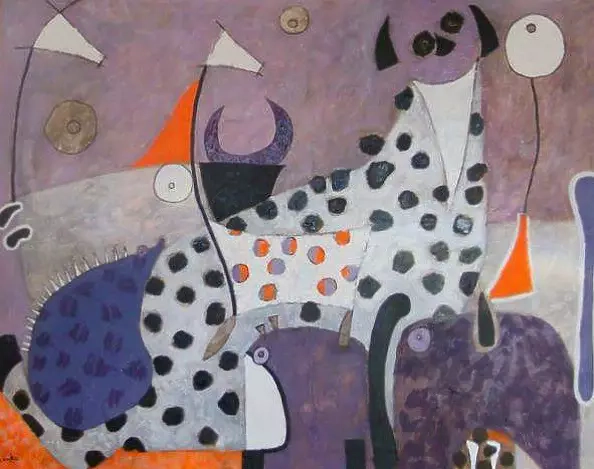 Hanna Karasińska Eberhardt - Hedgehog and elephants