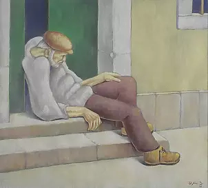   - Bezdomny nędzarz z ulicy Iacona