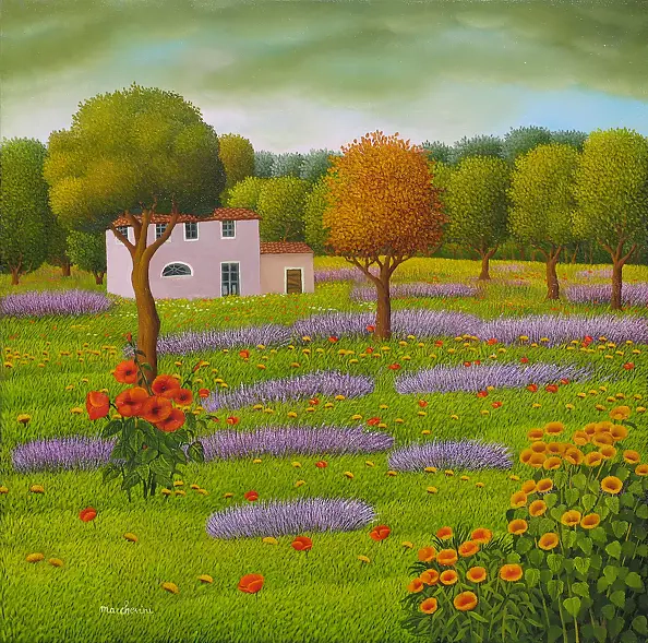 Cesare Marchesini - Wiejski dom