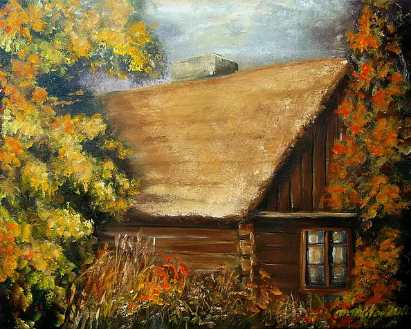 Małgorzata Mutor - Chata październik