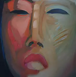 Joanna Kielichowska - Japanese mask