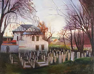 Renata Rychlik - Cmentarz Żydowski w Krakowie