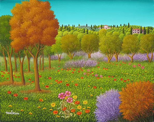 Cesare Marchesini - Pejzaż