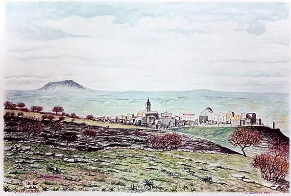 Luigi Abbattista - Panorama areas Murgia