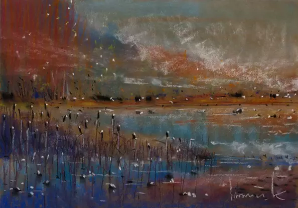 Tadeusz Iwańczuk - Pejzaż