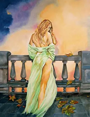 Teresa Kopańska - Leaf