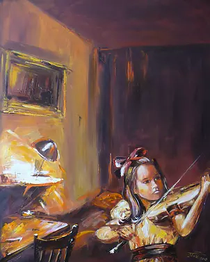 Dorota Łaz - LITTLE VIOLINIST
